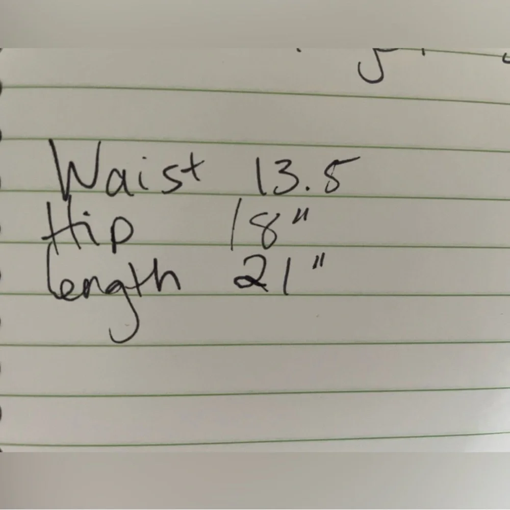 Vintage Wool Fluted Tulip Skirt Pockets Lavender Purple size Small - Picture 4 of 6